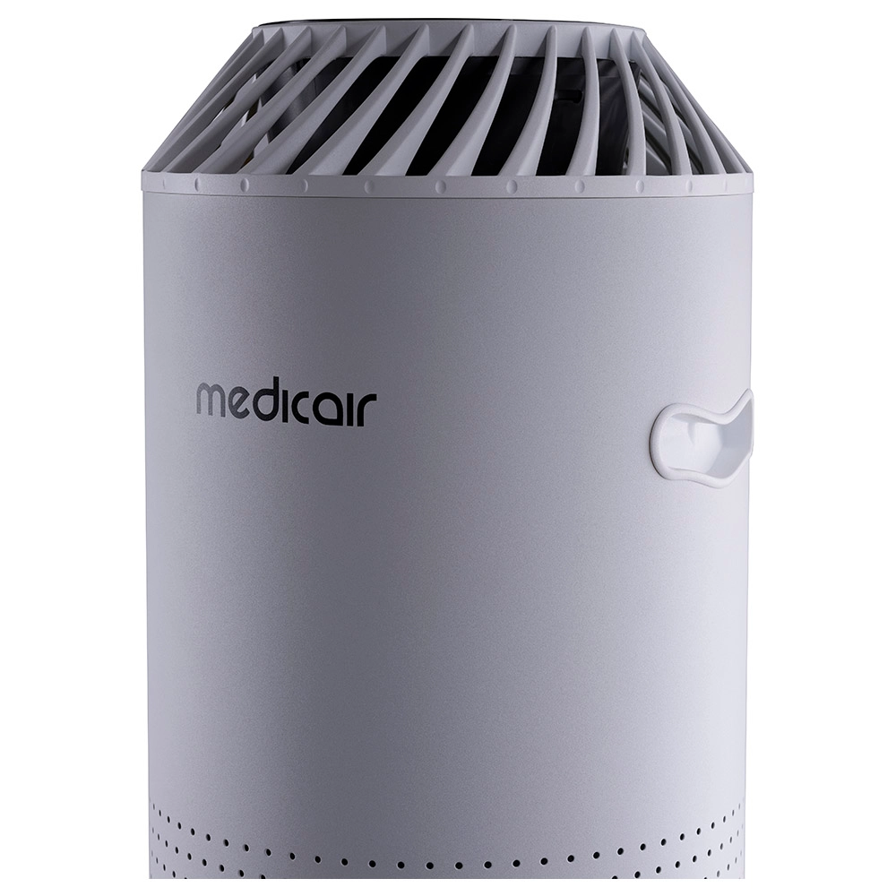 Medical Grade Pro Air Purifier - 605 m3/h 28dB HEPA H-13