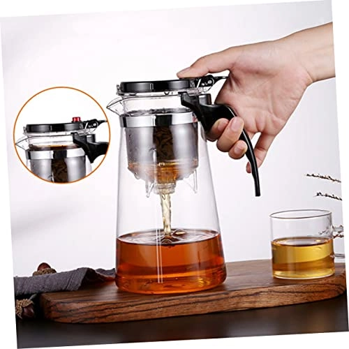 Glass Kettle - Glass 500 Milliliters