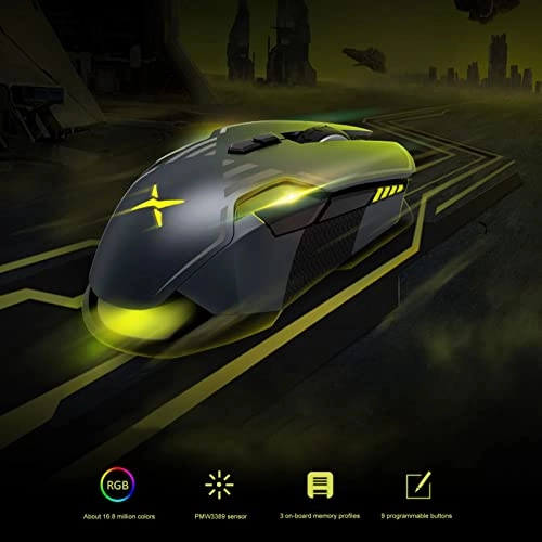 M628 Gaming Mouse - USB