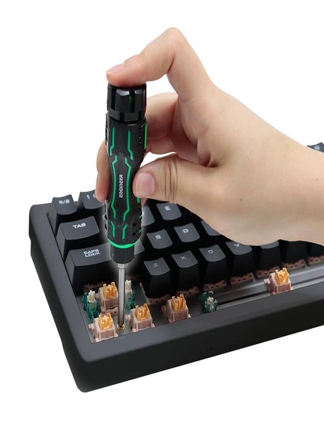 DZ-80 Mini Screwdriver 1/4" Drive