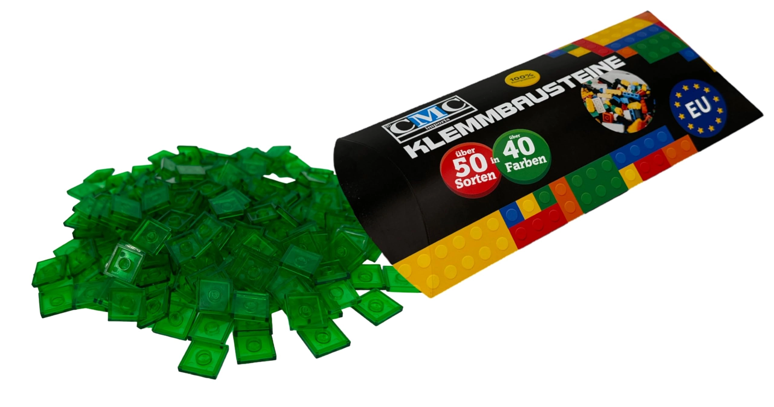 Clamping Blocks 2 x 2 - 250 pcs