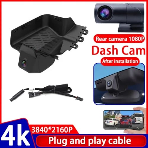 Dash Cam - 4K UHD for Jetour Shanhai L9 2024-2025