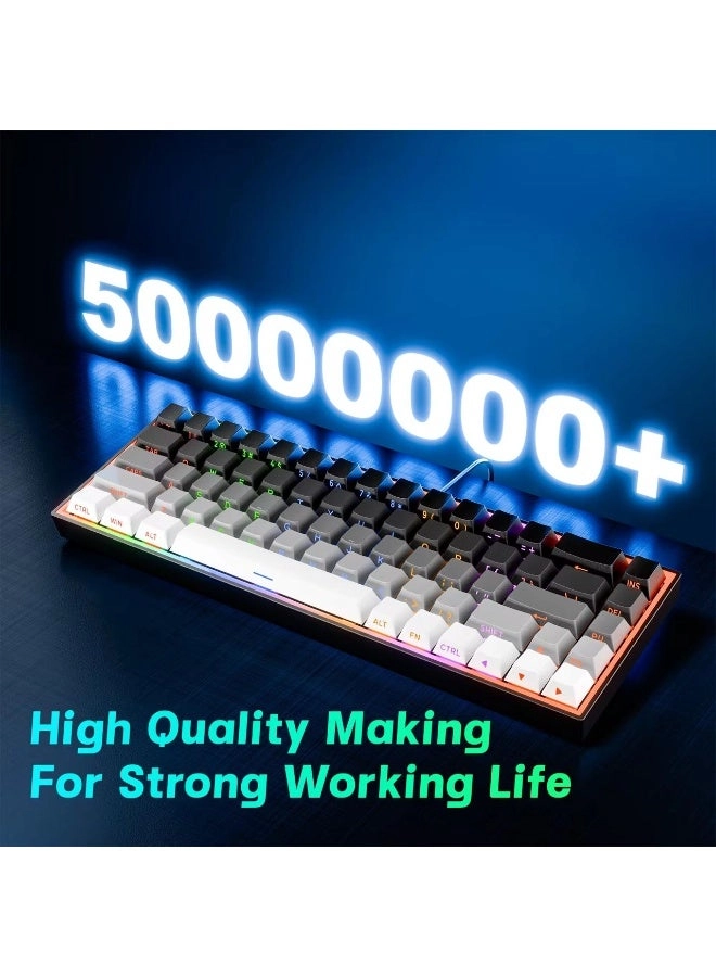 68-Key Mechanical Keyboard - Wired