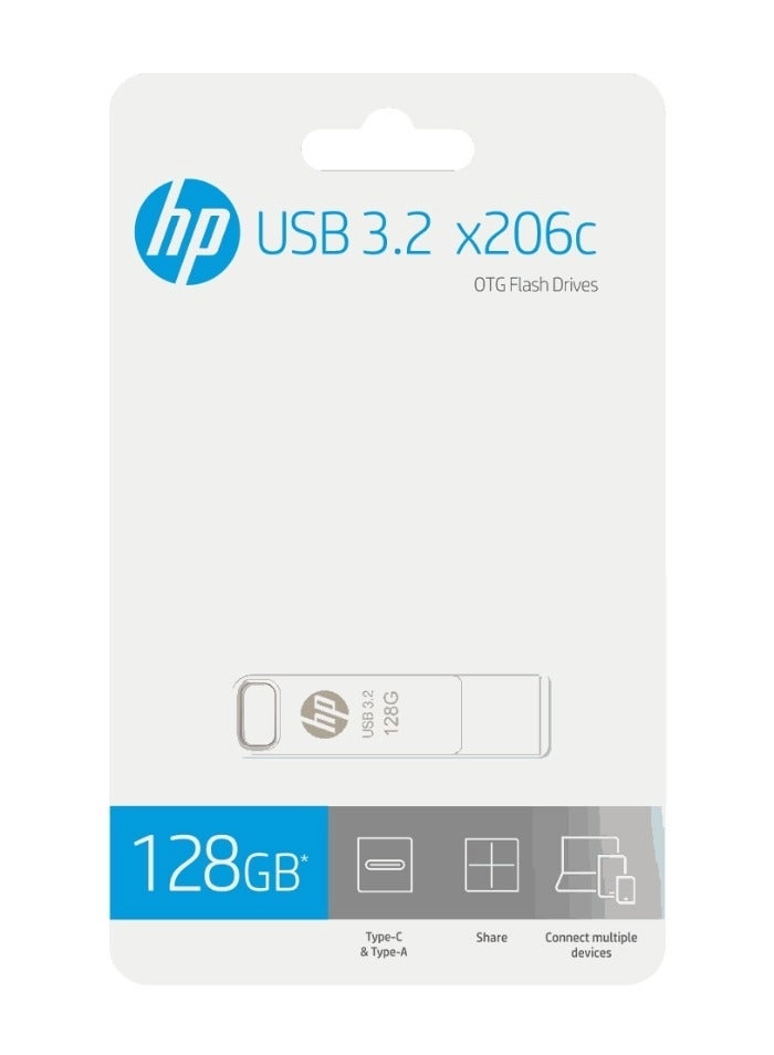 x206c - USB 3.2 Type-C 128GB