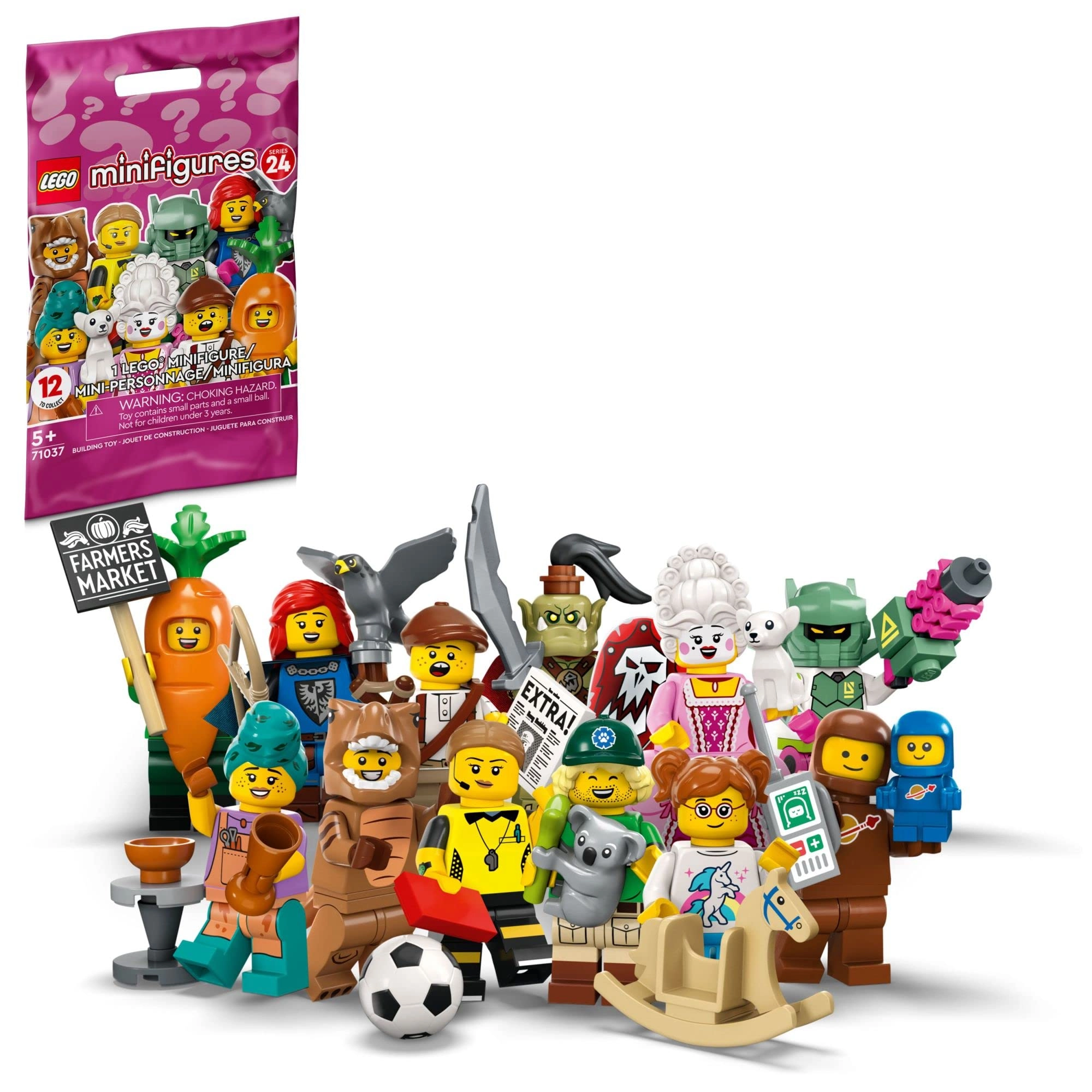 Minifigures Series 24 (71037)