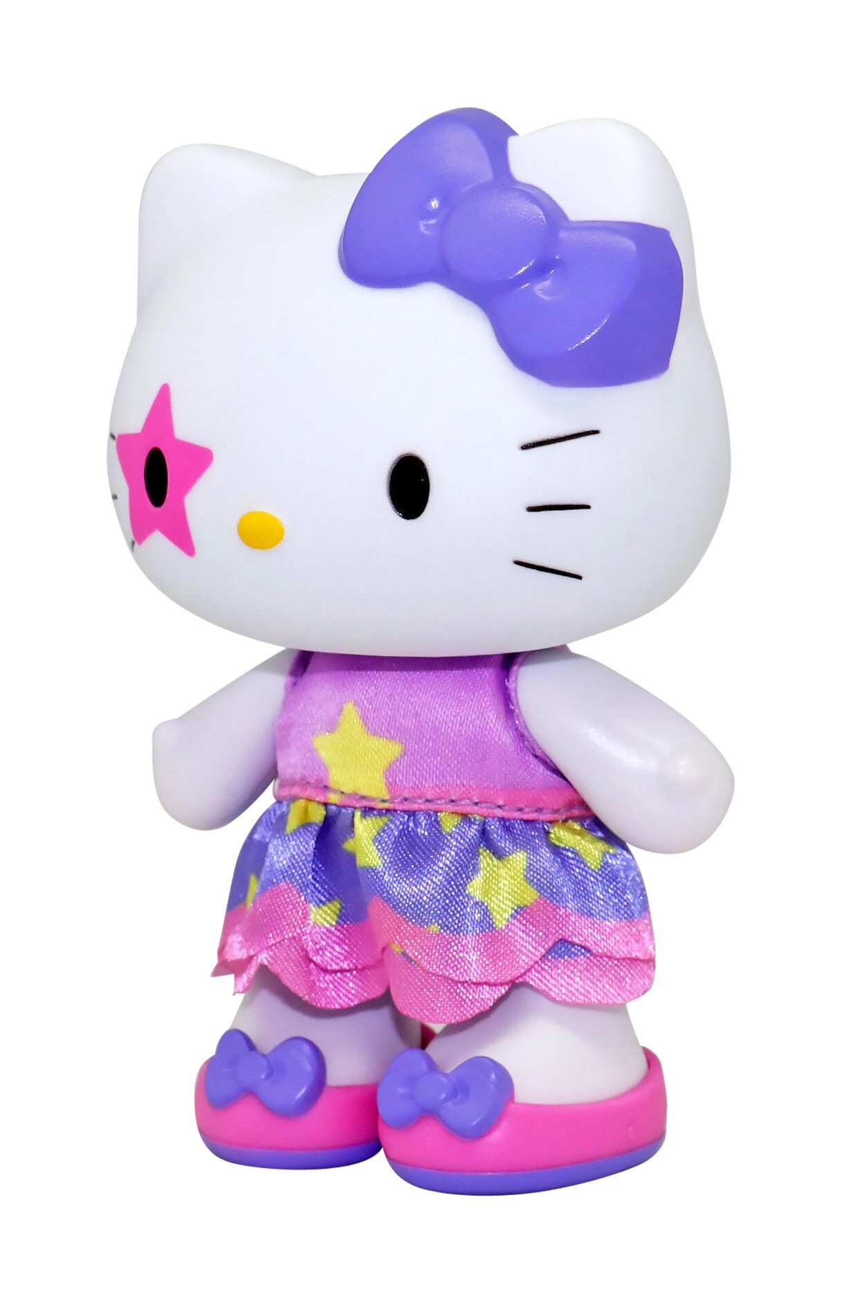Hello Kitty Rocker Plush Doll - 10 cm Ages 3+