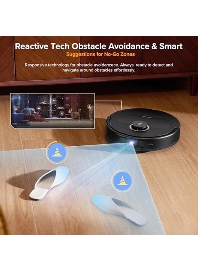 5AE Robot Vacuum & Mop - Self-Emptying Station