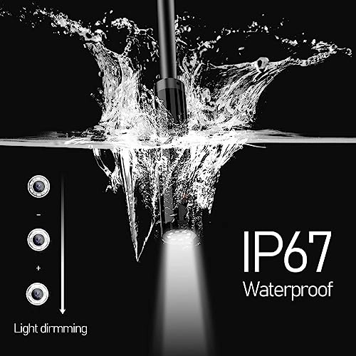 Three-Lens Endoscope Camera - 5m 8mm