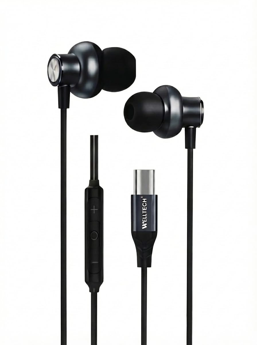 Wellmax Hfd60 Wired Headphone