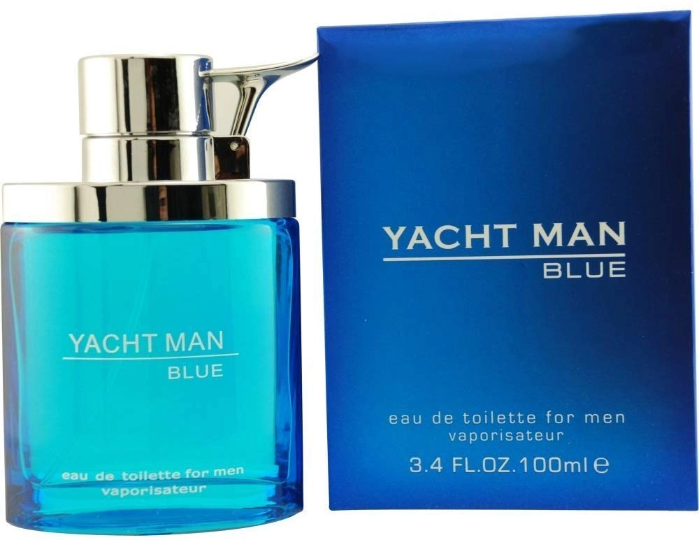 Puig Yacht Man Blue Eau de Toilette 3.4 Ounce