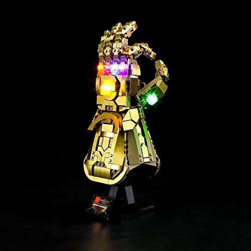 Led Lighting Kit for Infinity Gauntlet for LEGO 76191