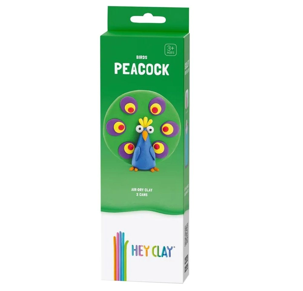 DIY Rabbit Plastic Modelling Air Dry Clay Kit - 3 piece(s)