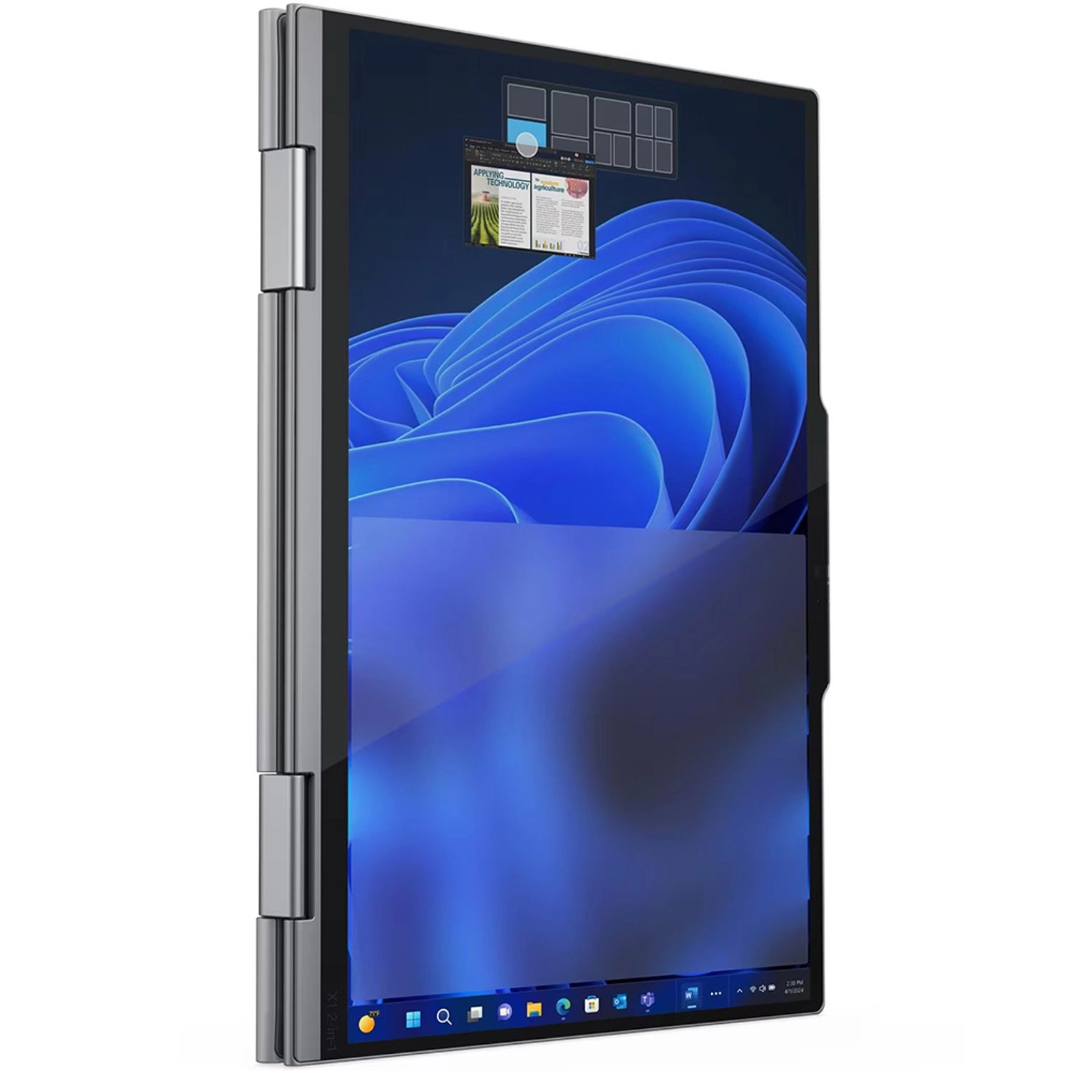 ThinkPad X1 2-in-1 Gen 9 21KE000CGR+ANC - 14'' Core Ultra 7-155U 32GB 1TB SSD