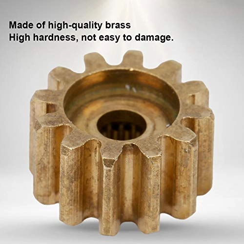 Servo Gear - 12 Tooth MOD 0.8 Brass
