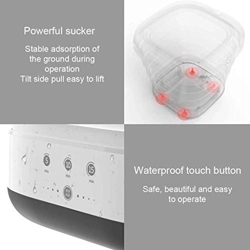 Portable Washing Machine,Turbine Folding Mini Usb Laundry Washer,Perfect For Apartments, Rvs And Small Space Living Shandongmt (Color : B)