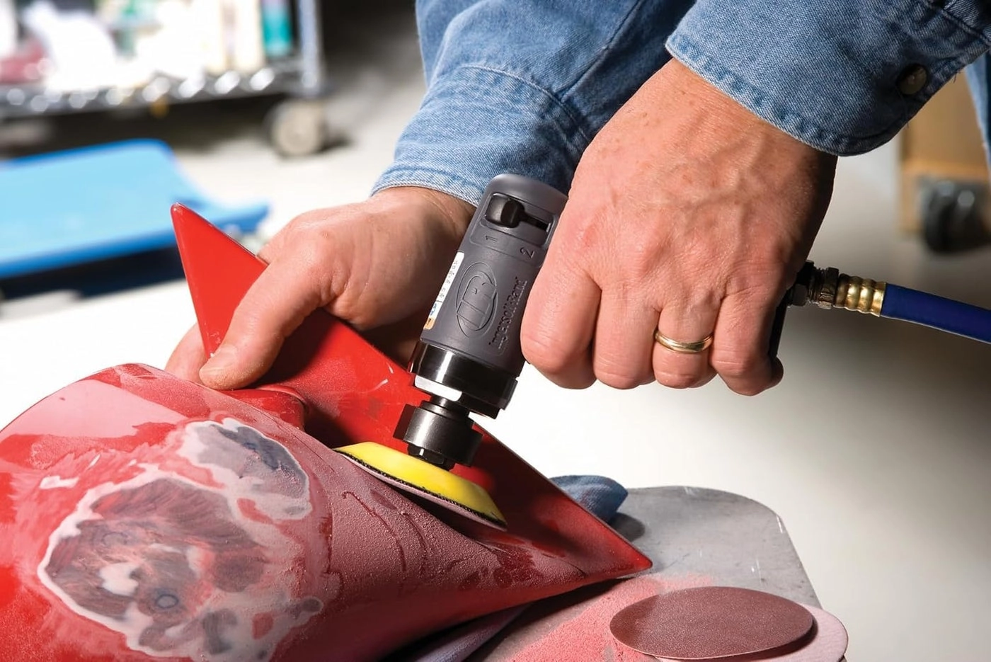 3128XPA - Mini Orbital Sander