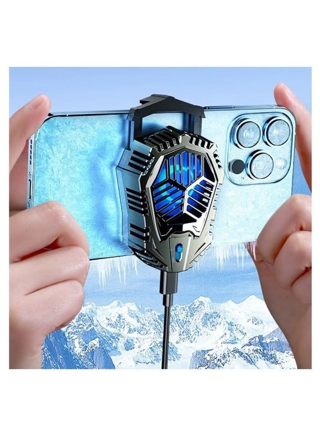 AL-07 - Phone Cooling Fan Radiator Fast Cooling