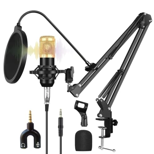 Dynamic Condenser Microphone Kit XLR Microphone