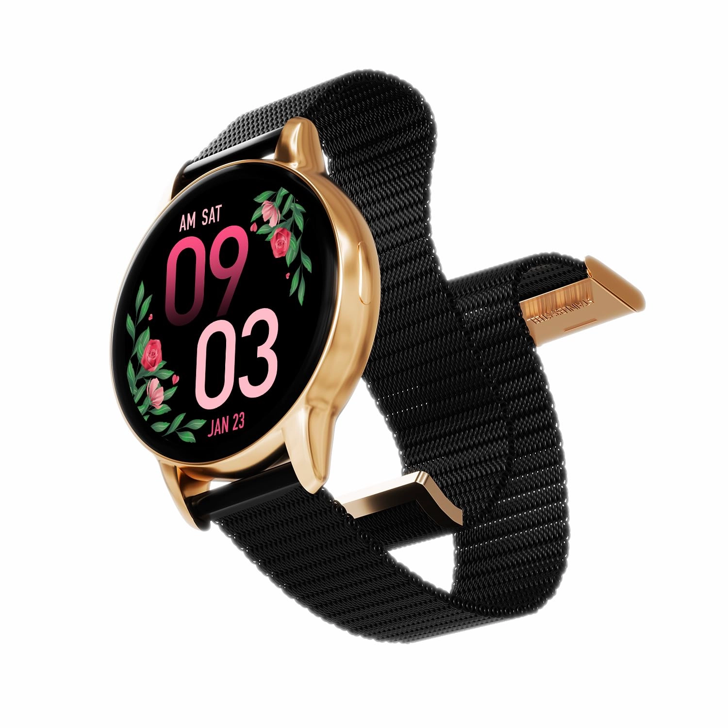 Imp & Mktd By Vibez C/o Lifelong Online Retail Pvt Ltd Luxury Smart Watch - 1.39 Inches