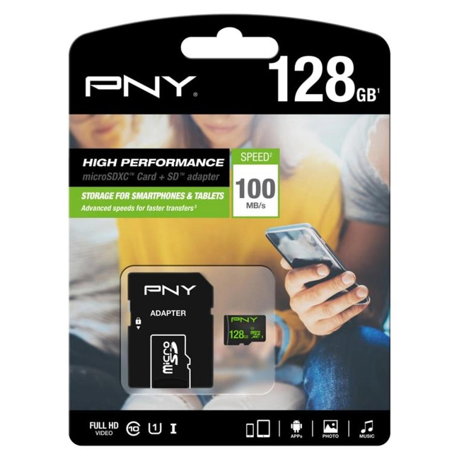 Elite Performance Micro SDXC U3 128GB