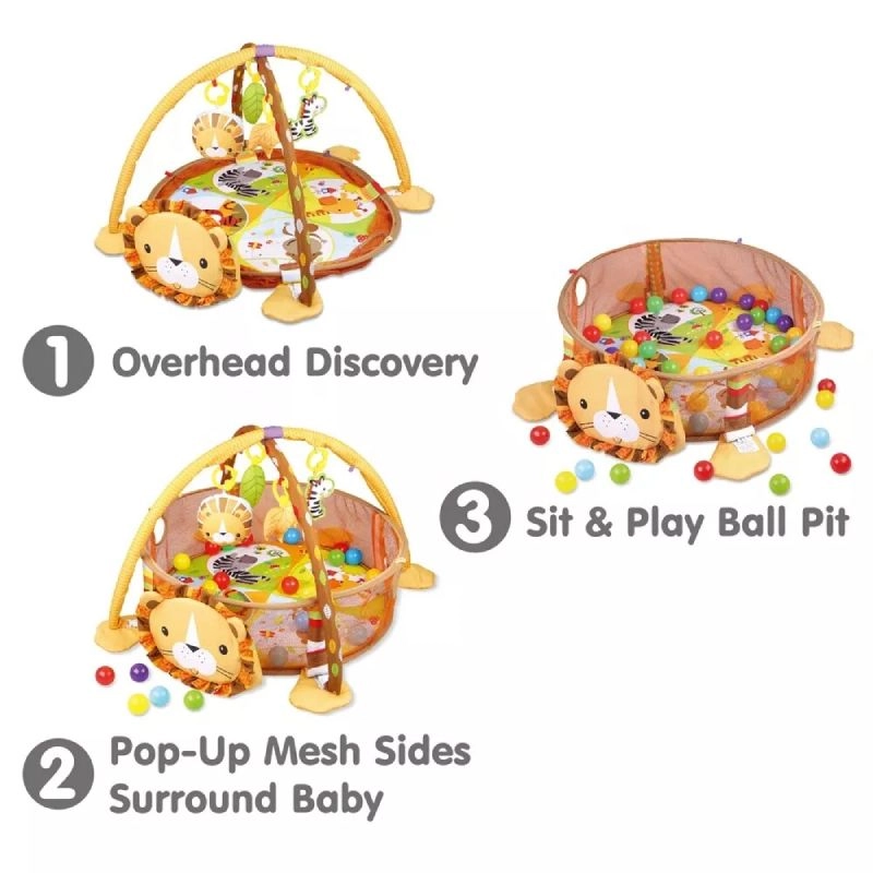 Fox Baby Activity Gym - Fox 0 months