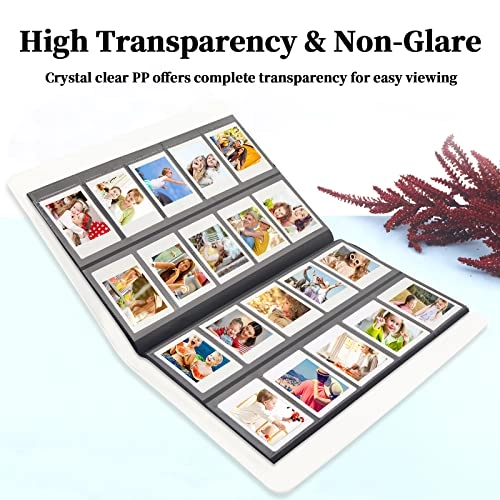 Fujifilm Instax Mini 400 Pockets Vegan Leather Photo Album