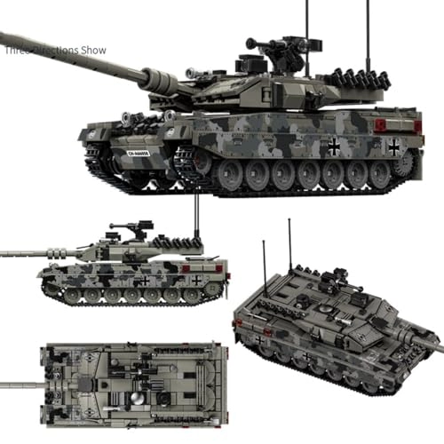 Leopard 2A7 - Military 1009 pcs