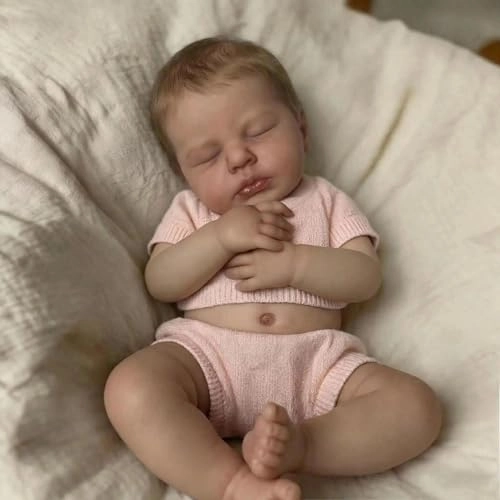 Zero Pam Reborn Baby Doll - 20 in Silicone Full Body Realistic Ages 3+