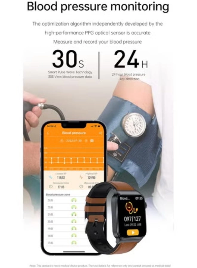 Smart Watch - 1.91 inch 320*386 280mAh Bluetooth 5.0