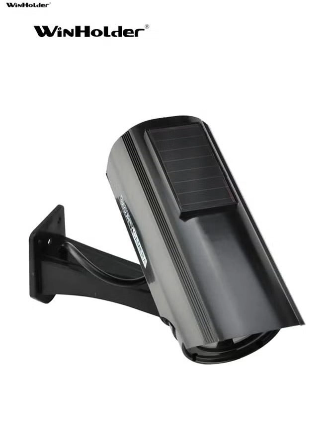 Dummy Surveillance Security Camera - White 1pc