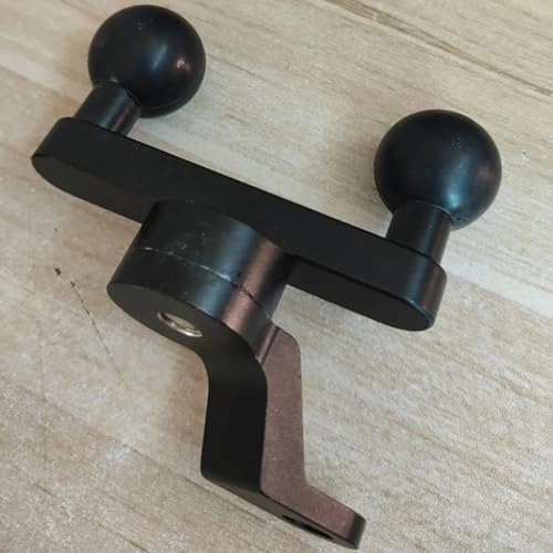 Ball Mount Base - 25mm Ball Head 0.39'' Hole