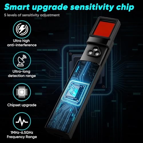 Hidden Camera Detector