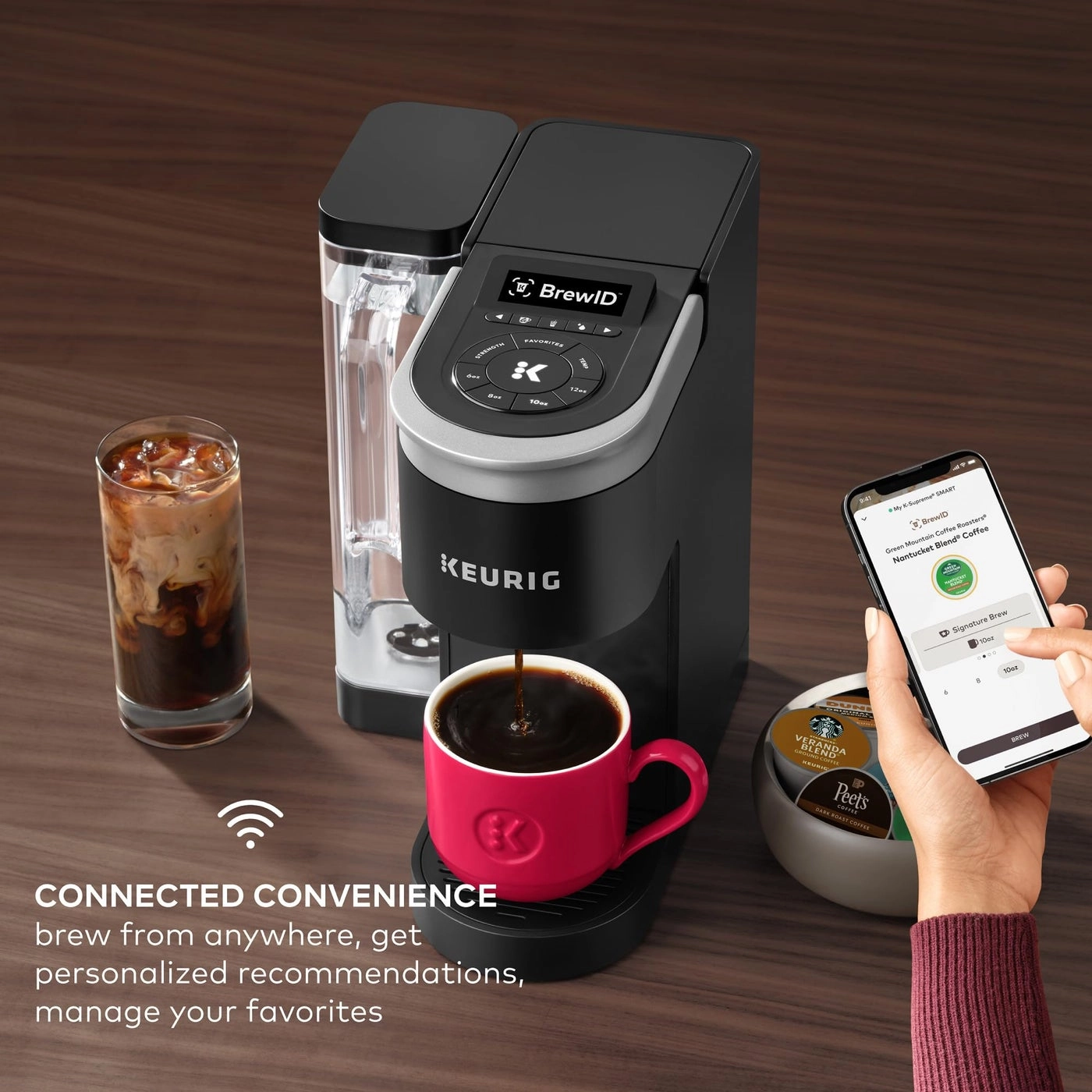 KSupreme - Single Serve MultiStream 4 Brew Sizes