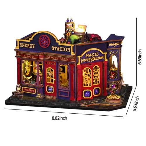 Miniature House Kit - Magic Station