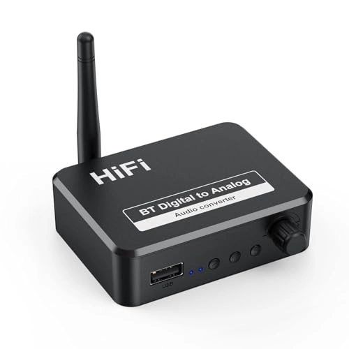 Microware Bluetooth Music Receiver - Bluetooth 5.4