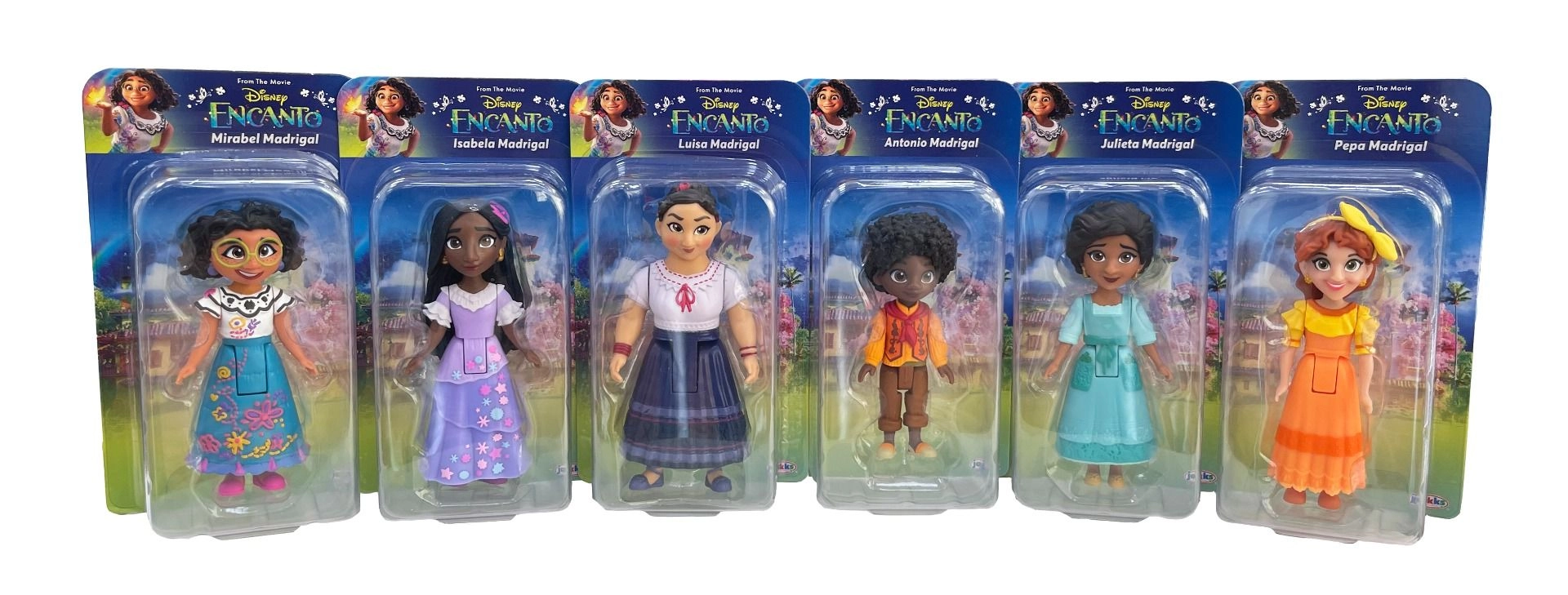 Encanto Doll - 3 inch Girl Multi Colour Ages 2+