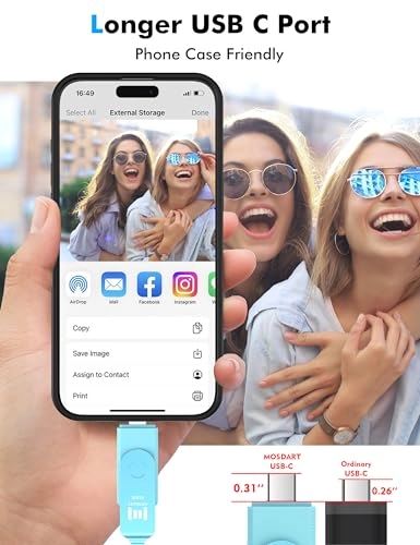 USB C 3.1 Dual Flash Drive - 512GB