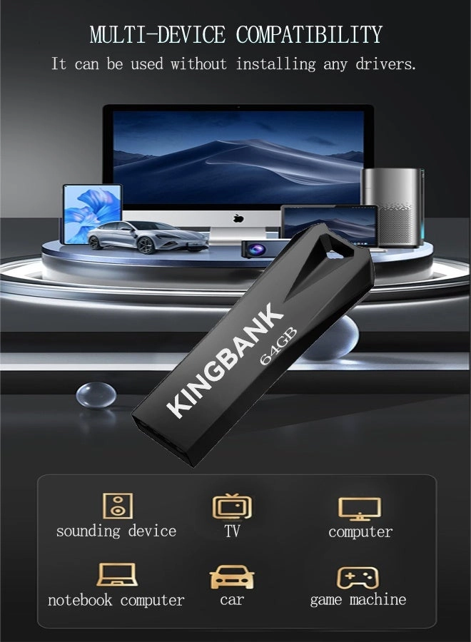 USB-Silver - USB3.0 64GB
