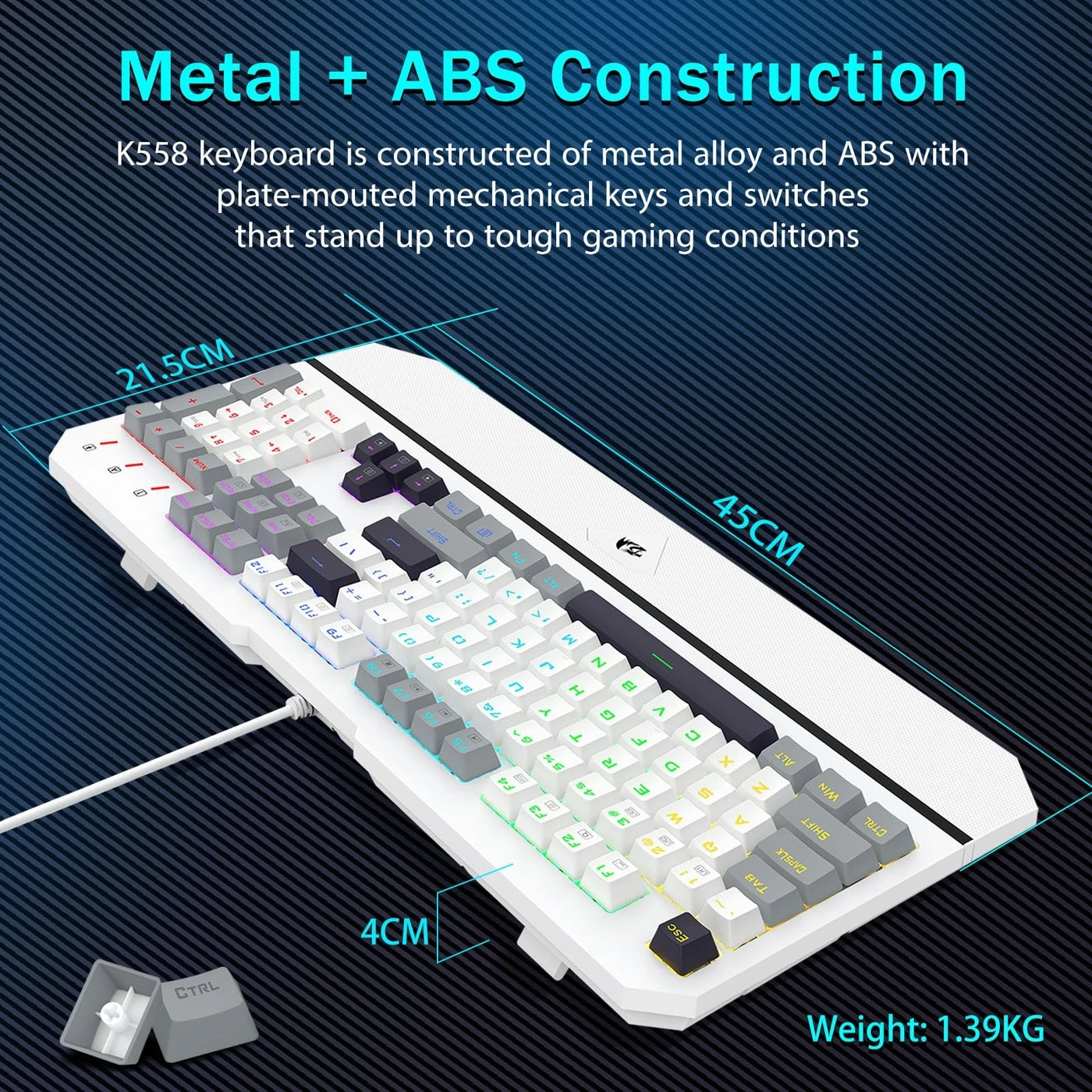 Gaming Keyboard - DE Wired