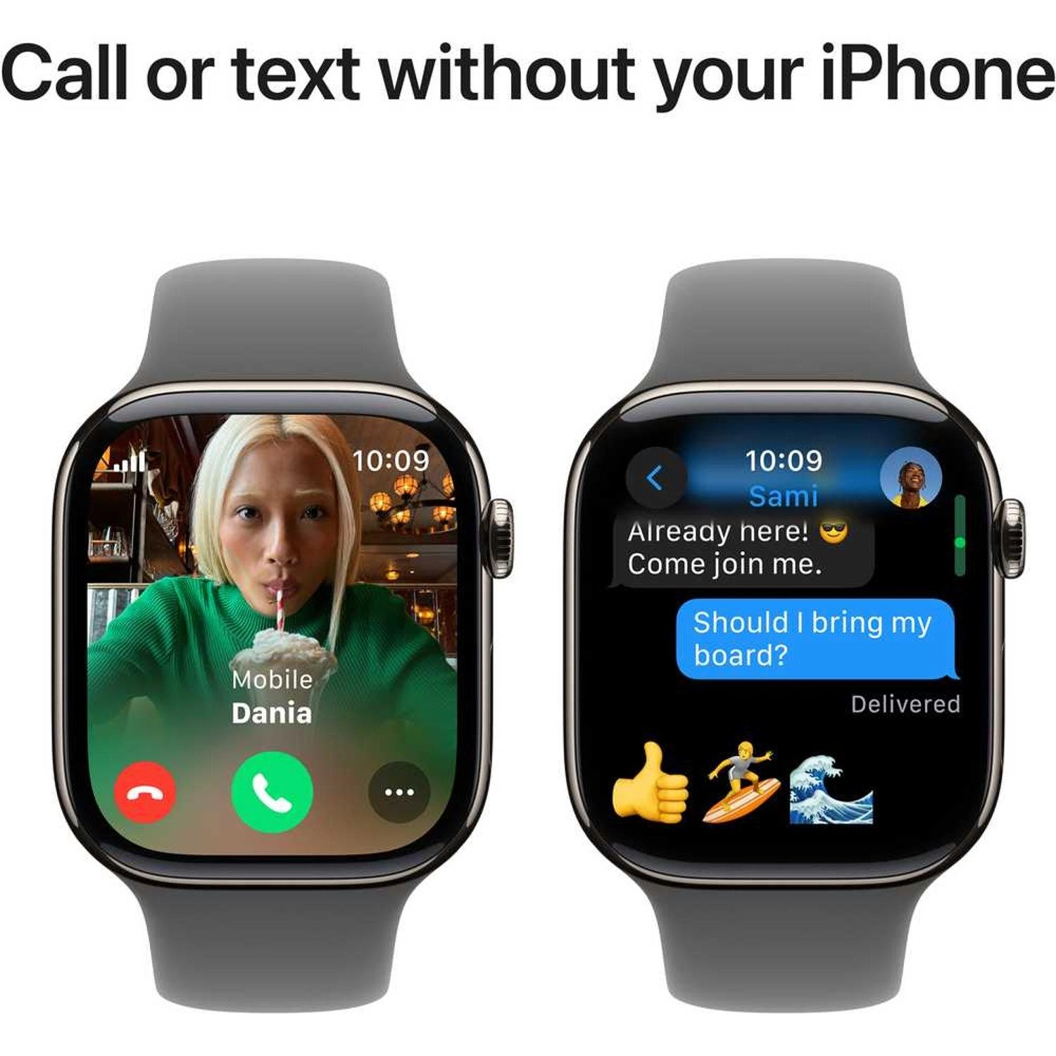 Watch Series 10 46mm Titanium Cellular GPS