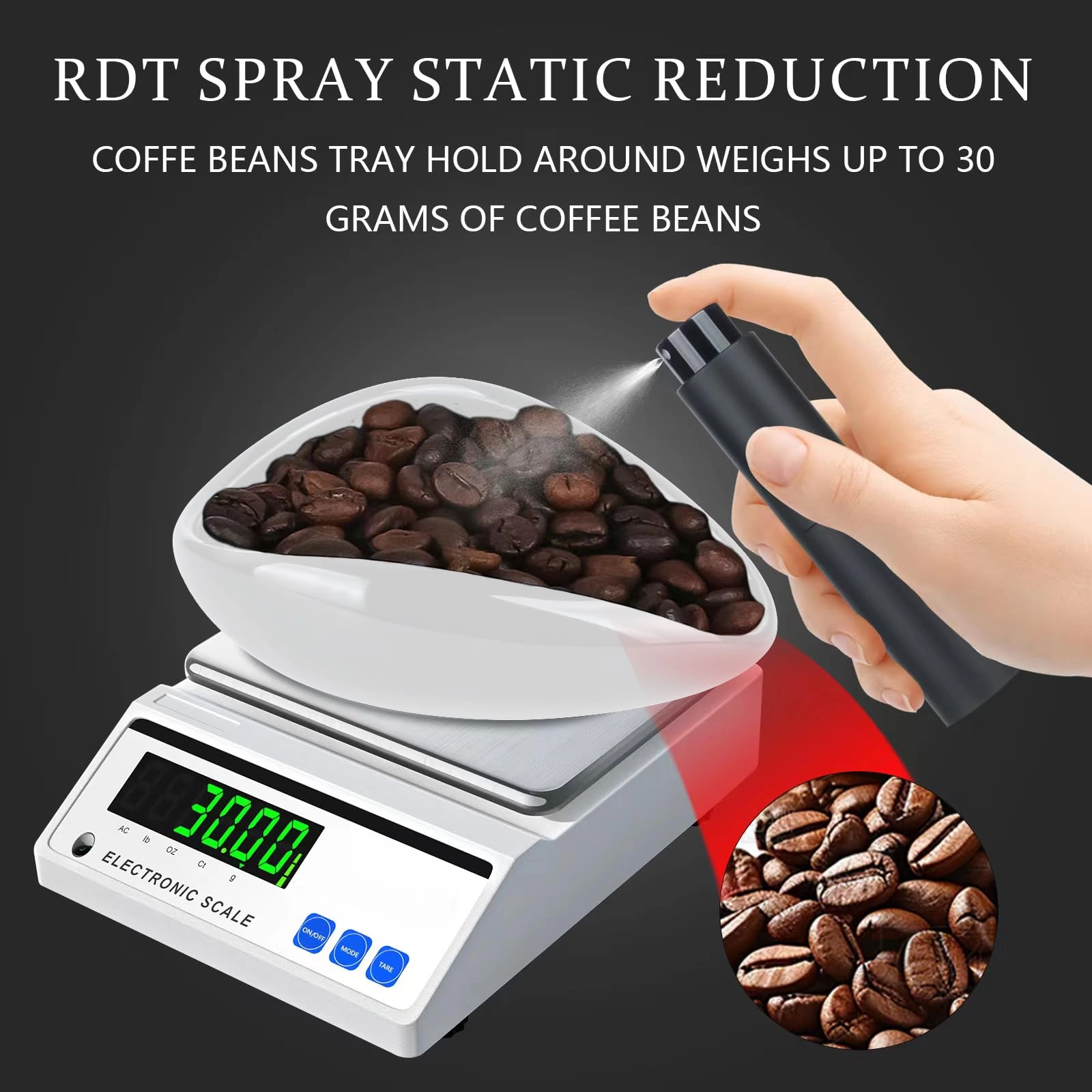 Coffee Dosing Cup + Coffee Spray Bottle - 10 Milliliters