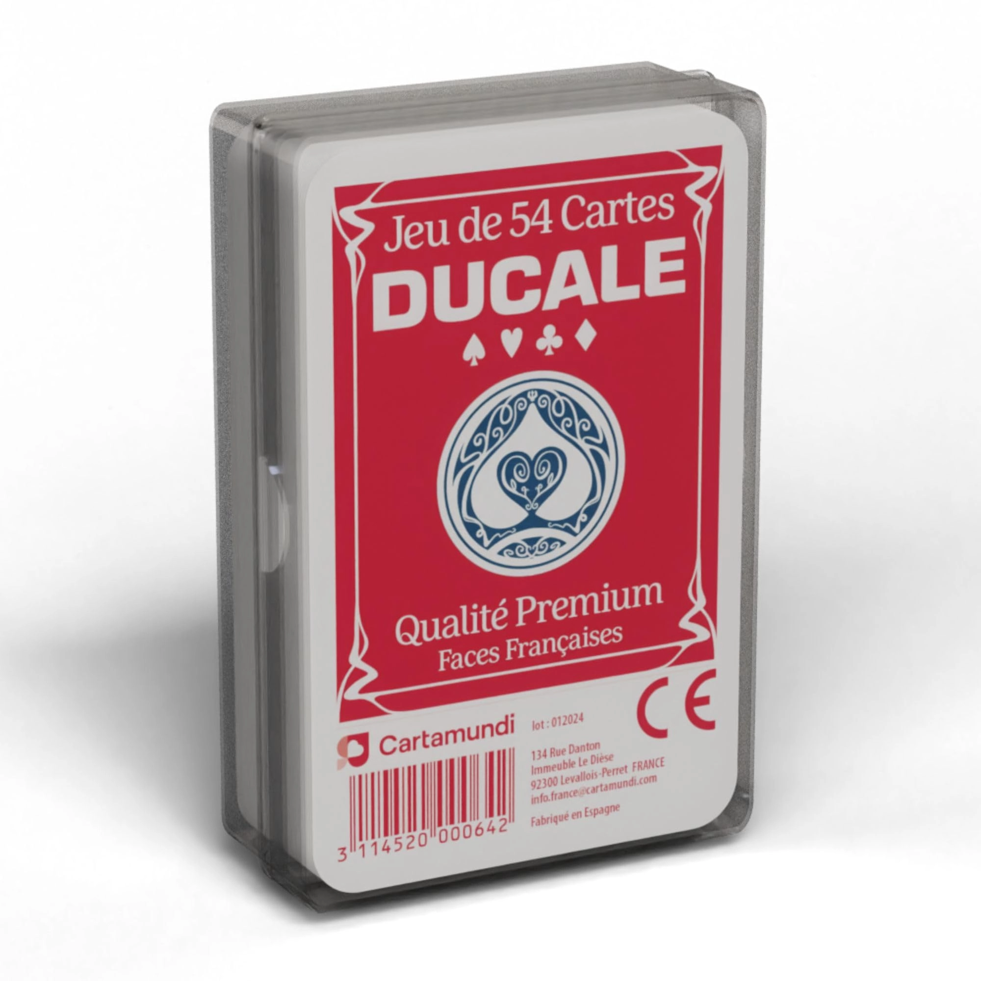 LA DUCALE CARTA MUNDI FRANCE SARL CARTA MUNDI - 3 years and up 54 pieces