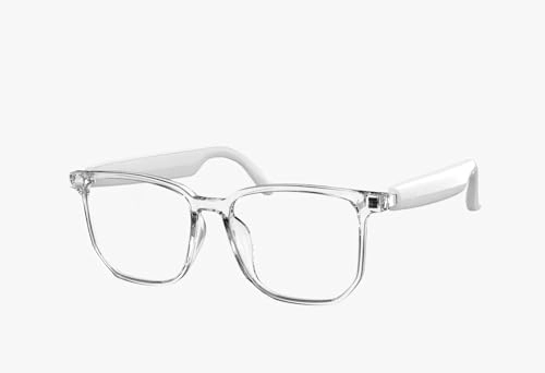 Hamburg Smart Audio Glasses - Bluetooth 5.4 5 Hours White