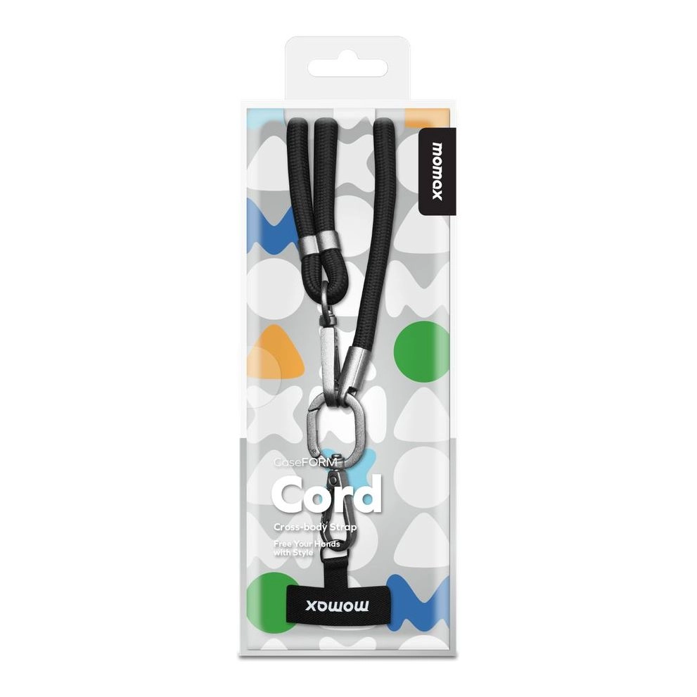 Momax Lanyard - Black Adjustable