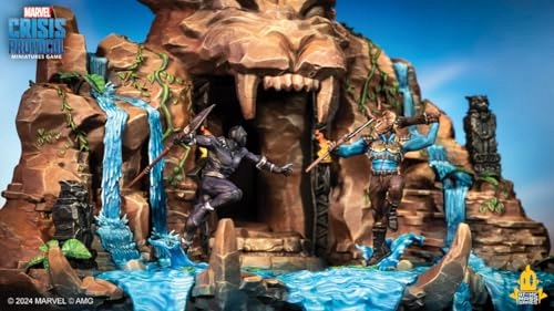 Marvel: Crisis Protocol: Battle for the Throne - Rivals Pack - Wakanda Showdown