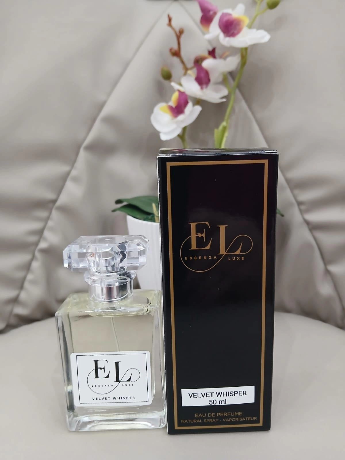 Essenza Luxe VELVET WHISPER Eau de Parfum 50ml