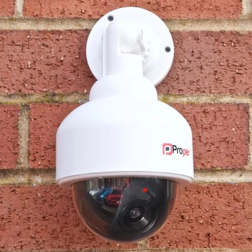 Dummy Security Camera - Outdoor Indoor