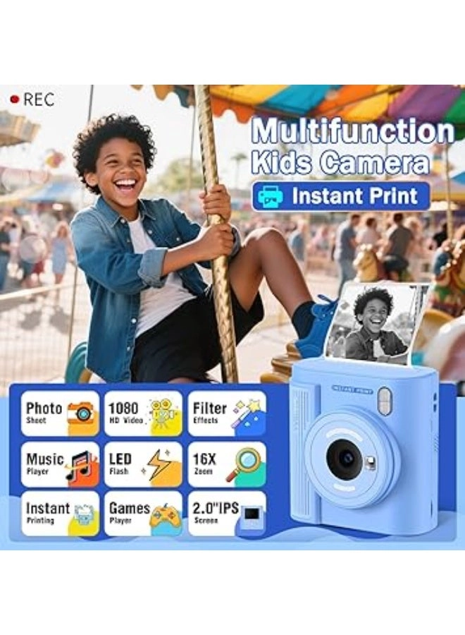 Print camera - 2.4 Inch 1080P