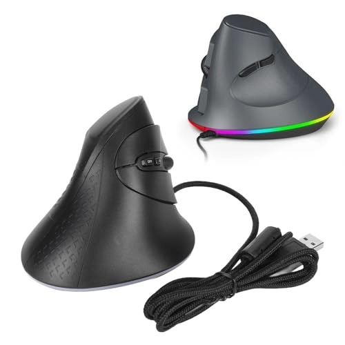 Vertical Mouse - Wired