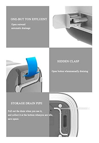 Portable Washing Machine,Turbine Folding Mini Usb Laundry Washer,Perfect For Apartments, Rvs And Small Space Living Shandongmt (Color : B)